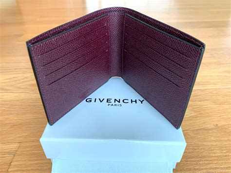 givenchy eros bifold wallet|GIVENCHY Eros Leather Bifold Wallet .